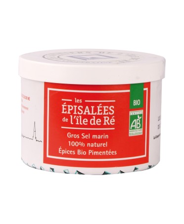 Moulin gros sel saveurs d'été 80g