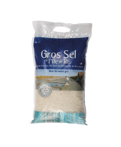 Gros sel, en sachet de 1kg