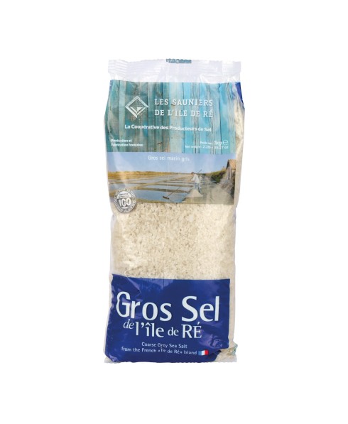Gros sel de l'Ile de Ré - Auchan - 1 kg