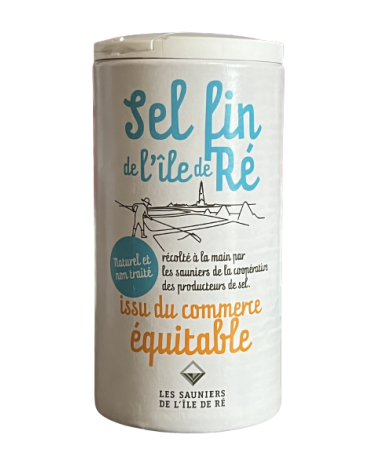 Gros sel - Non traité - vrac - de l'île de Ré - Sac - 10kg