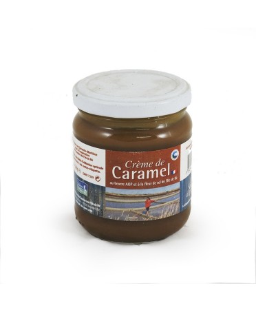 CACR240G20LS Crème De Caramel Au Beurre AOP Et Au Sel De L'Île De Ré 240g