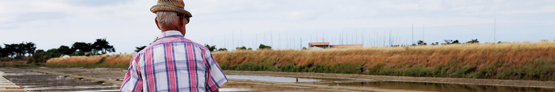 Toute La Gamme de Sel Marin des Sauniers de l'île de Ré