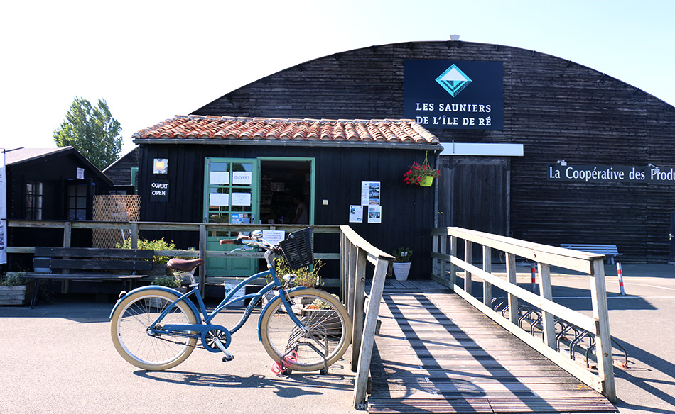 Boutique de la Coopérative: La Cabane des Sauniers