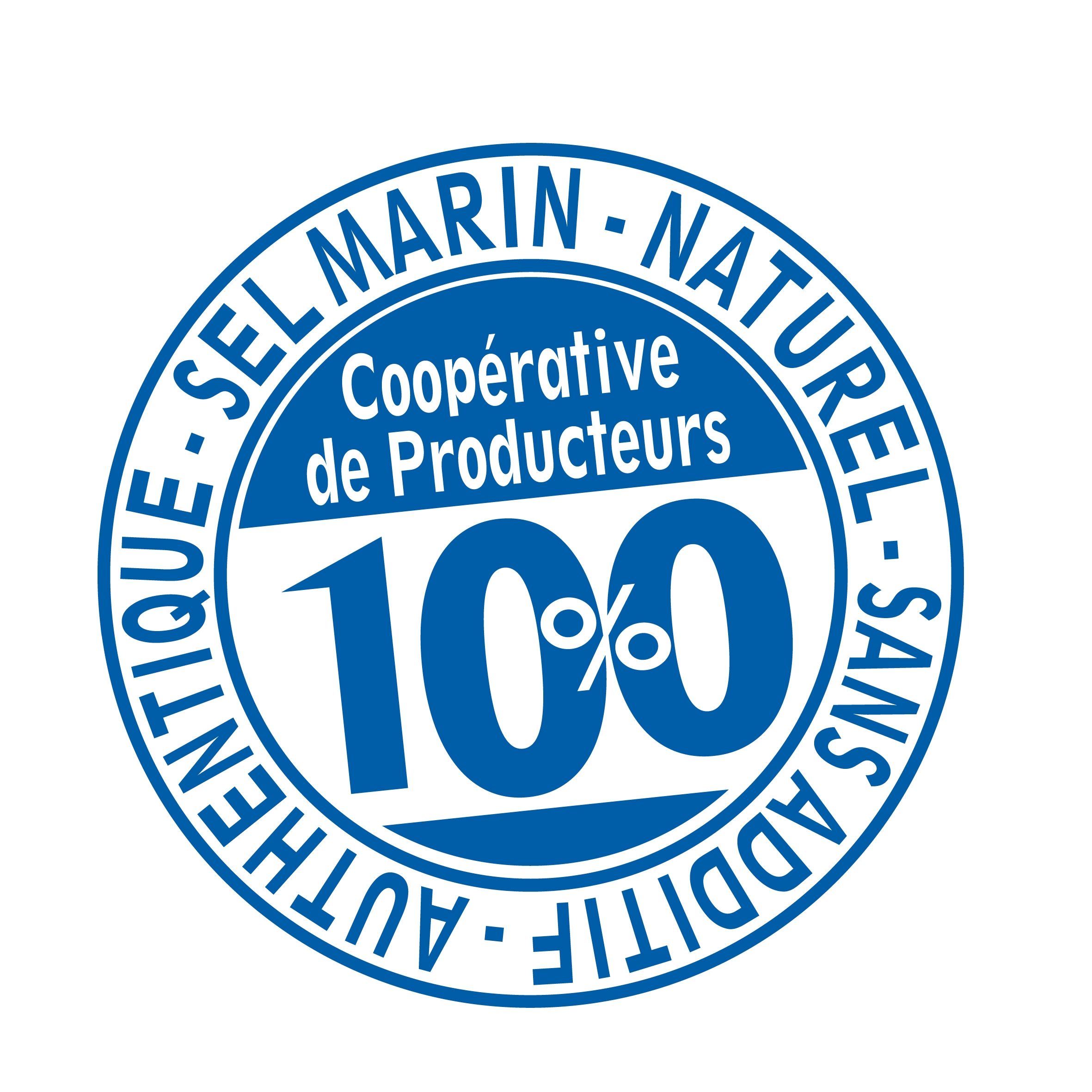 Picto 100% Coopérative Sel de l'île de Ré