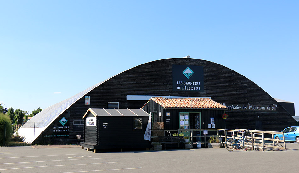 Bâtiment de la Coopérative des Sauniers de l'île de Ré