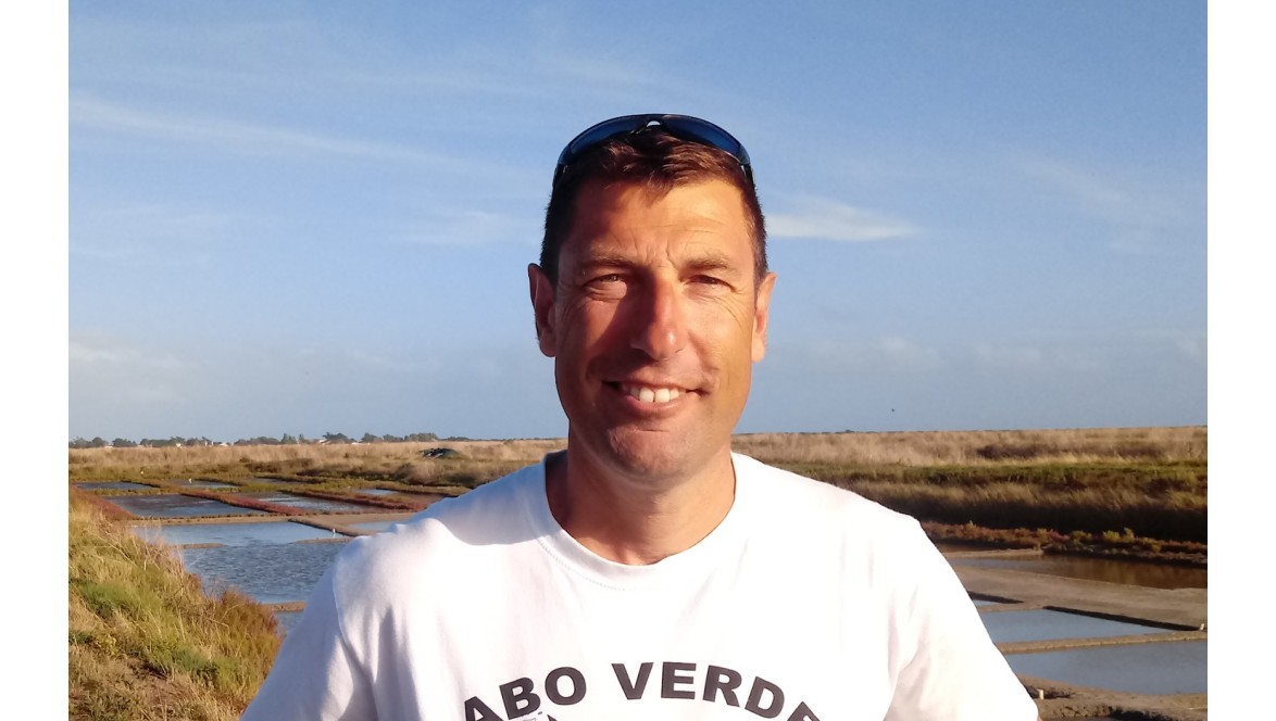 Jérôme, Saunier de l'île de Ré